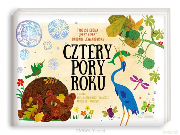 Cztery pory roku [KSIĄŻKA]