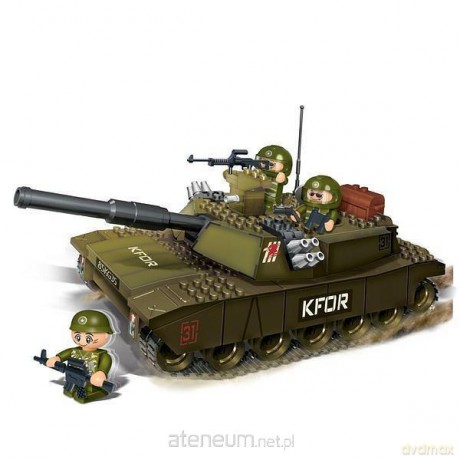 Defence Force 8246 Armia Czołg FV-9876 [KLOCKI]