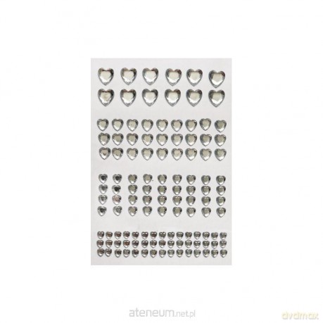 Diamenty samoprzylepne Serca