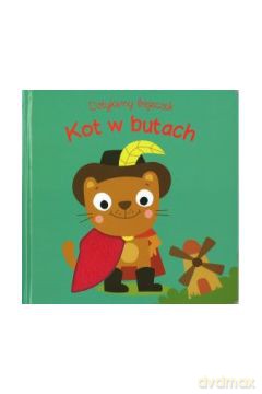 Dotykamy bajeczek. Kot w butach [KSIĄŻKA]