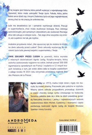 Dwie sekundy przed cudem - Agnes Ledig [KSIĄŻKA]