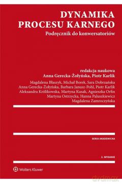 Dynamika procesu karnego [KSIĄŻKA]
