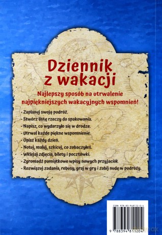 Dziennik z wakacji - Magdalena Brych [KSIĄŻKA]