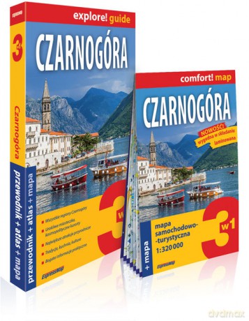 Explore! guide Czarnogóra 3w1 [KSIĄŻKA]
