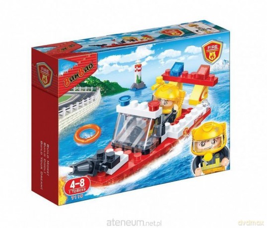 Fire 7119 Straż Pożarna Łódź strażacka w akcji [KLOCKI]