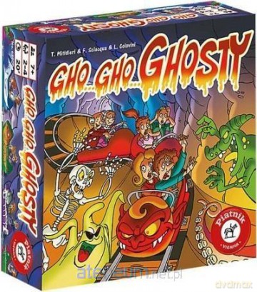 Gho Gho Ghosty [GRA PLANSZOWA]
