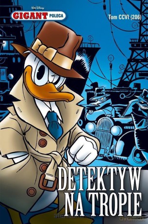 Gigant poleca (Tom 206) Detektyw na tropie [KOMIKS]