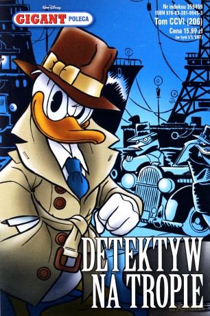 Gigant poleca (Tom 206) Detektyw na tropie [KOMIKS]