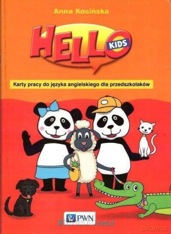 Hello Kids Karty pracy - Anna Kosińska [KSIĄŻKA]