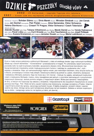 Dzikie pszczoły [DVD]