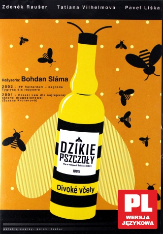 Dzikie pszczoły [DVD]