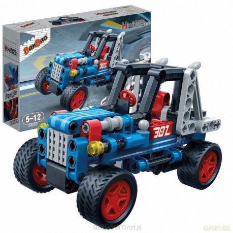 HiTech 6960 Super Car Niedościgniony traktor [KLOCKI]