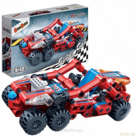 HiTech 6963 Super Car Zwrotny krążownik [KLOCKI]