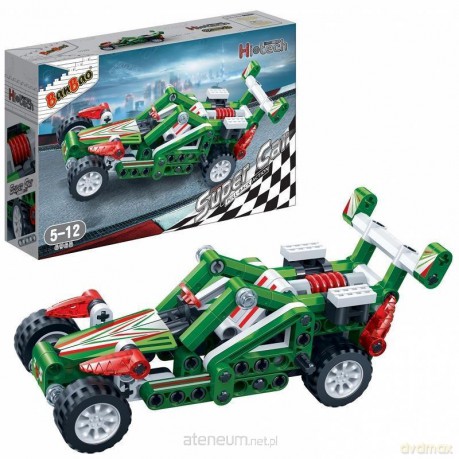 HiTech 6965 Super Car Szybki pocisk [KLOCKI]