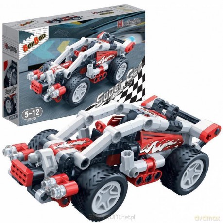 HiTech 6966 Super Car Magiczny płomień [KLOCKI]