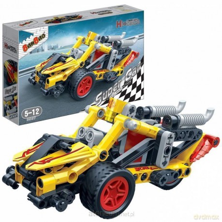 HiTech 6967 Super Car Bursztynowy wojownik [KLOCKI]