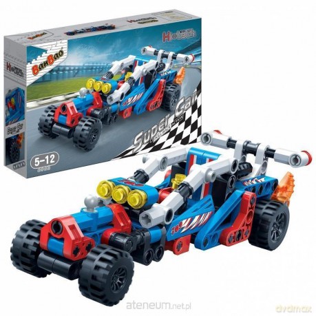 HiTech 6968 Super Car Groźny Hot Rod [KLOCKI]