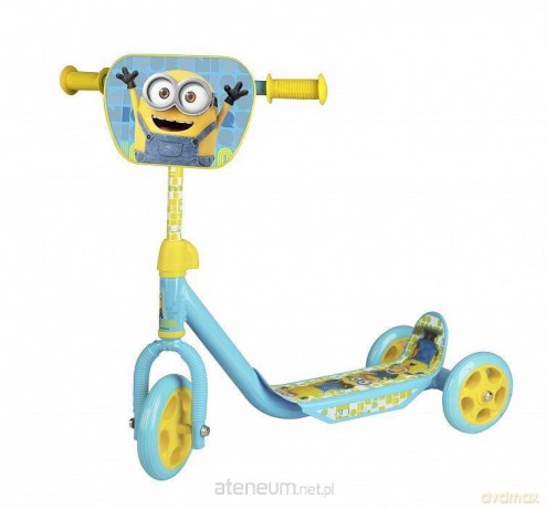 Hulajnoga 3-kołowa Minionki