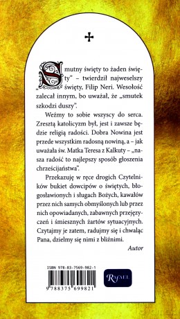 Humor Świętych. Historie i anegdoty - Henryk Bejda [KSIĄŻKA]