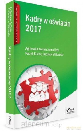 Kadry w oświacie 2017 [KSIĄŻKA]