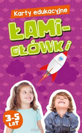 Karty edukacyjne. Łamigłówki 3-5 lat [GRA]