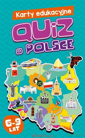 Karty edukacyjne. Quiz o Polsce [GRA]