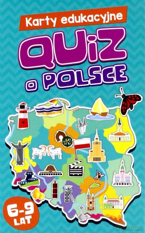 Karty edukacyjne. Quiz o Polsce [GRA]