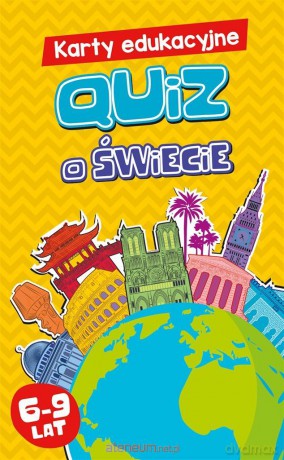 Karty edukacyjne. Quiz o świecie [GRA]