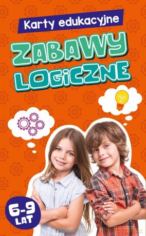 Karty edukacyjne. Zabawy logiczne 6-9 lat [GRA]