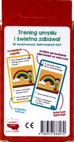 Karty edukacyjne. Zabawy logiczne 6-9 lat [GRA]