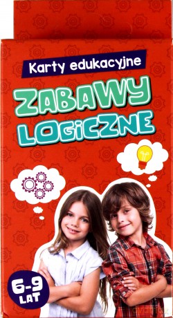 Karty edukacyjne. Zabawy logiczne 6-9 lat [GRA]