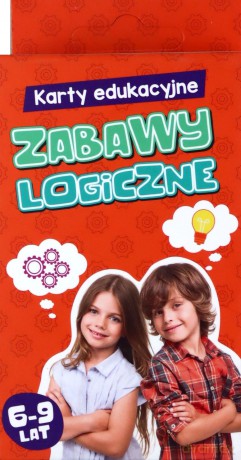 Karty edukacyjne. Zabawy logiczne 6-9 lat [GRA]