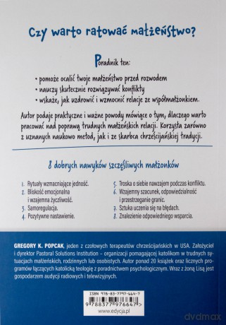 Kiedy rozwód nie wchodzi w grę - Gregory Popcak [KSIĄŻKA]