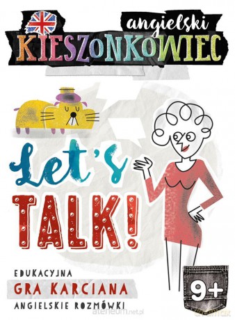 Kieszonkowiec angielski Let's Talk (9+) [GRA]