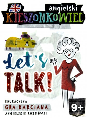 Kieszonkowiec angielski Let's Talk (9+) [GRA]