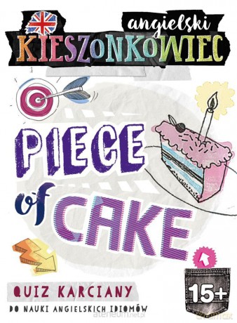 Kieszonkowiec angielski. Piece of Cake (15+) [GRA]