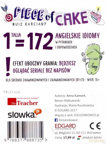 Kieszonkowiec angielski. Piece of Cake (15+) [GRA]
