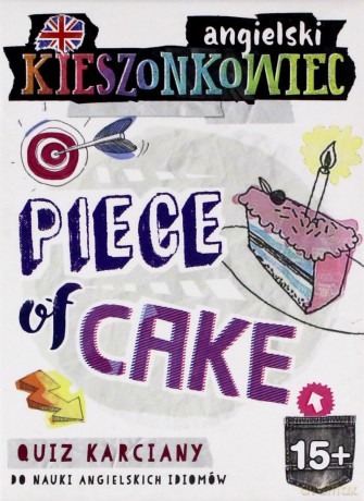 Kieszonkowiec angielski. Piece of Cake (15+) [GRA]