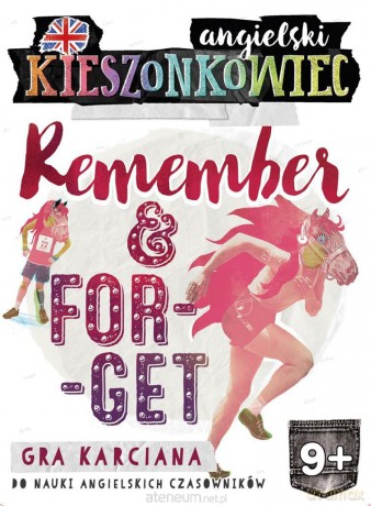 Kieszonkowiec angielski. Remember Forget (9+) [GRA]