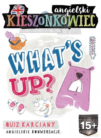 Kieszonkowiec angielski. What's Up (15+) [GRA]