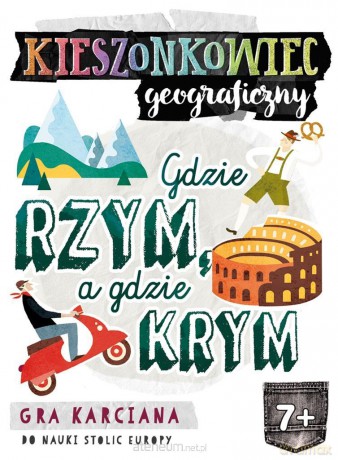 Kieszonkowiec geograficzny. Gdzie Rzym [GRA]