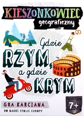 Kieszonkowiec geograficzny. Gdzie Rzym [GRA]