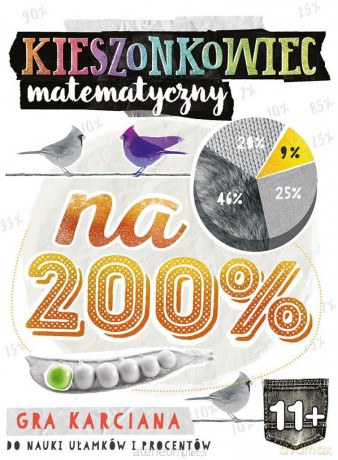 Kieszonkowiec matematyczny. Na 200% (11+) [GRA]