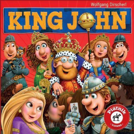 King John [GRA PLANSZOWA]