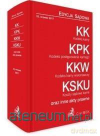 KK KPK KKW KSKU. Edycja sądowa [KSIĄŻKA]