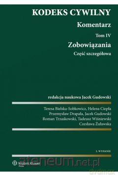 Kodeks cywilny Komentarz Zobowiązania [KSIĄŻKA]