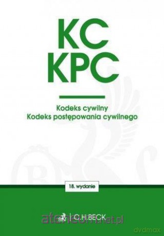 Kodeks cywilny. Kodeks postępowania cywilnego [KSIĄŻKA]