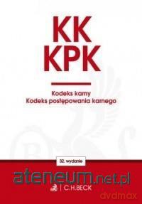 Kodeks karny KPK. Edycja Prokuratorska [KSIĄŻKA]