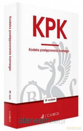 Kodeks postępowania karnego [KSIĄŻKA]