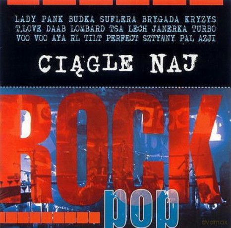 Rock, Pop - Ciągle naj [CD]